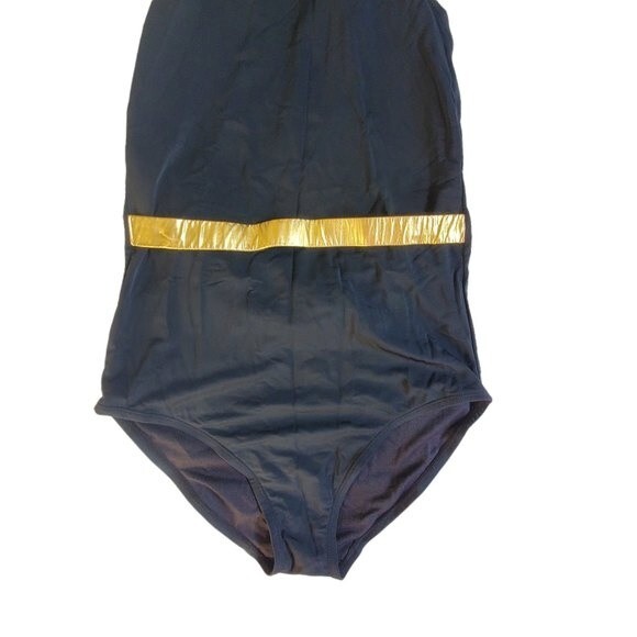 Kingdom & State halter one piece swimsuit sz M - Picture 5 of 14